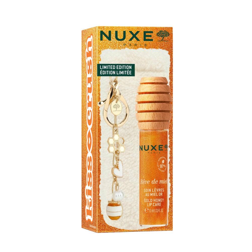 Nuxe Reve De Miel Balsamo labbra al miele oro 10 ml