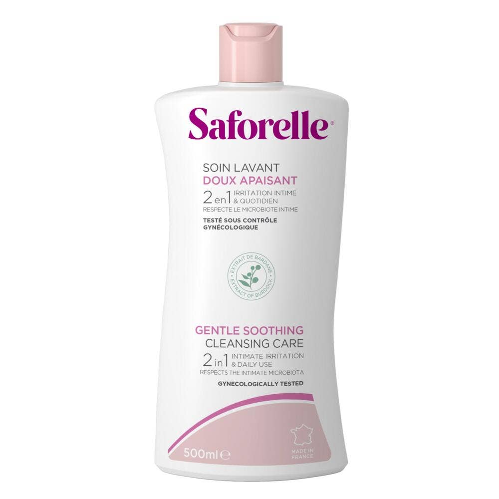 Saforelle Trattamento detergente delicato 500 ml