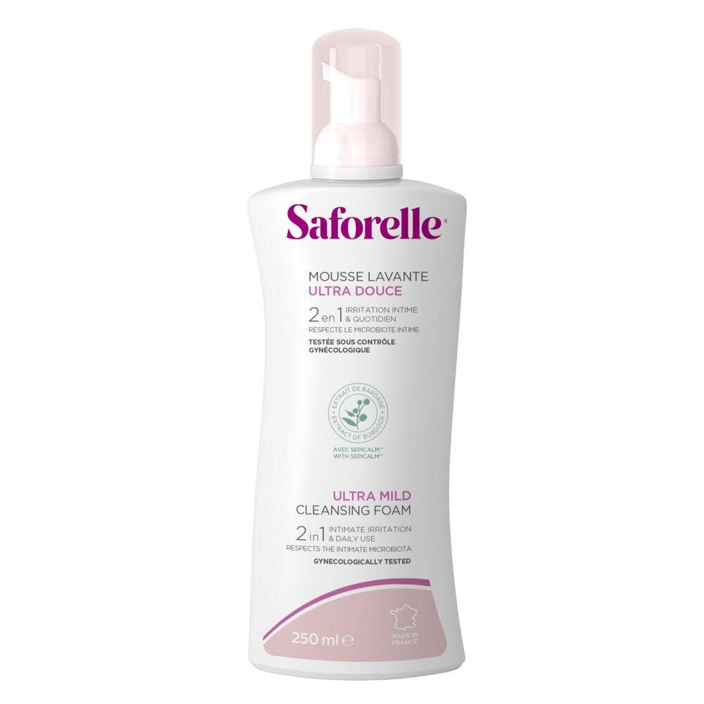 Saforelle Schiuma detergente Ultra Delicata 250ml