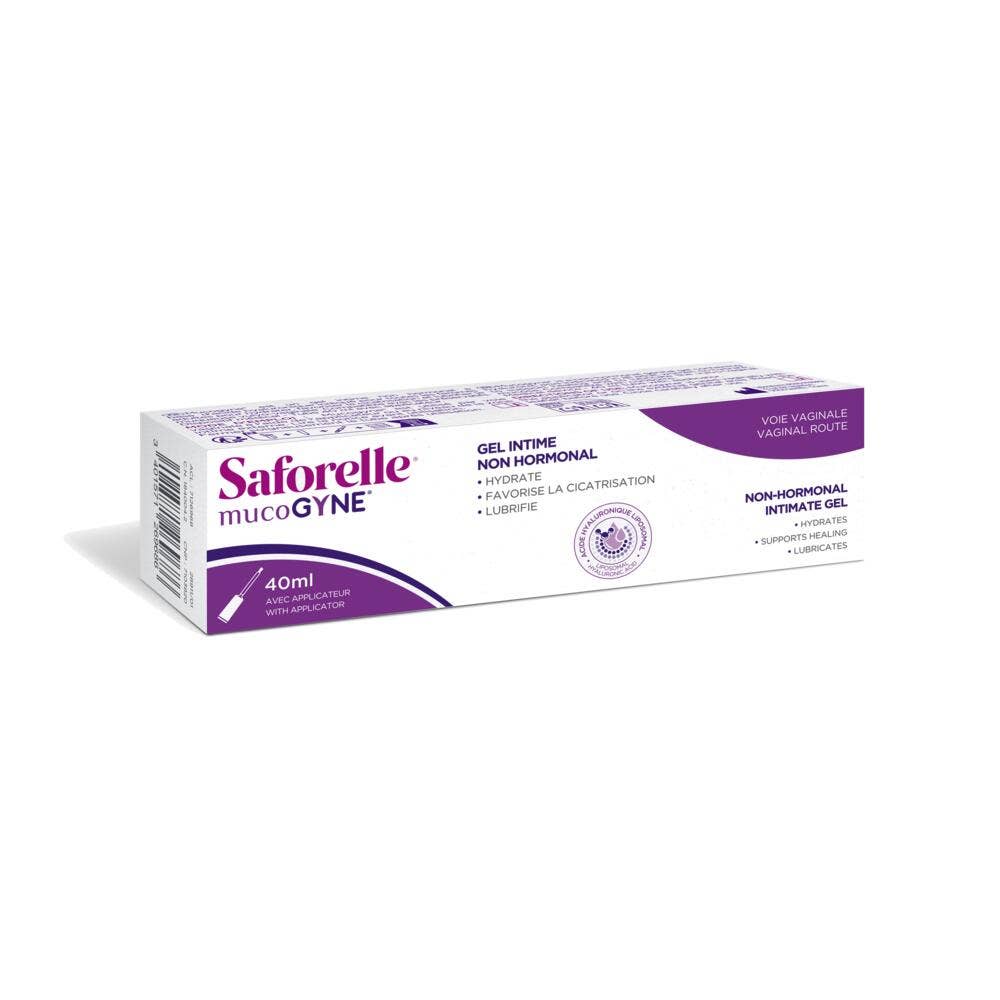 Saforelle Mucogyne Gel intimo non ormonale 40 ml