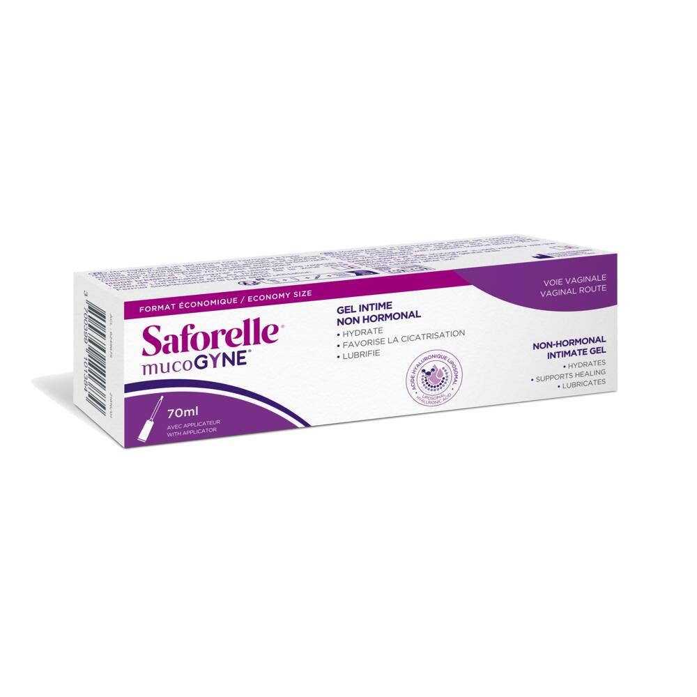 Saforelle Mucogyne Gel intimo non ormonale 70 ml