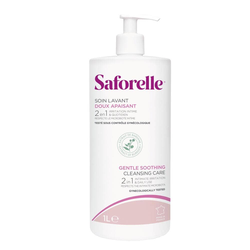 Saforelle Trattamento detergente delicato 1L