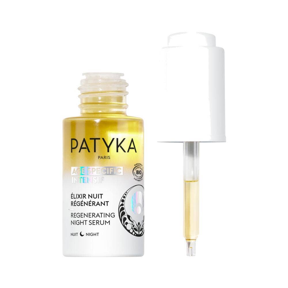 Patyka Rughe e Compattezza Elixir notte riparatore 15ml