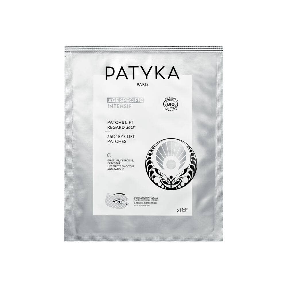 Patyka Age Specific Intensif Toppa Bio 360° Lift per gli occhi x1 Coppia