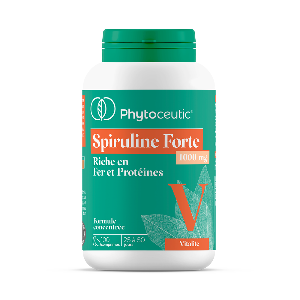 Phytoceutic Spirulina Forte 100 Compresse 1000 mg