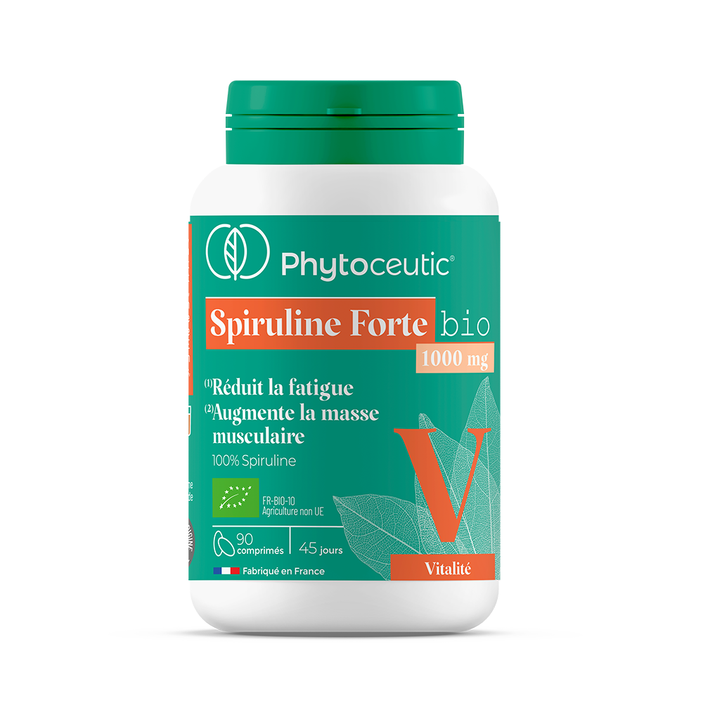 Phytoceutic Spirulina Forte Organic 90 Compresse 1000 mg