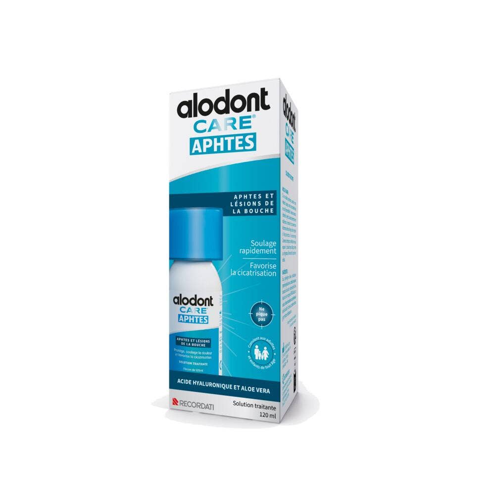 Alodont Care Aftele soluzione trattante 120 ml