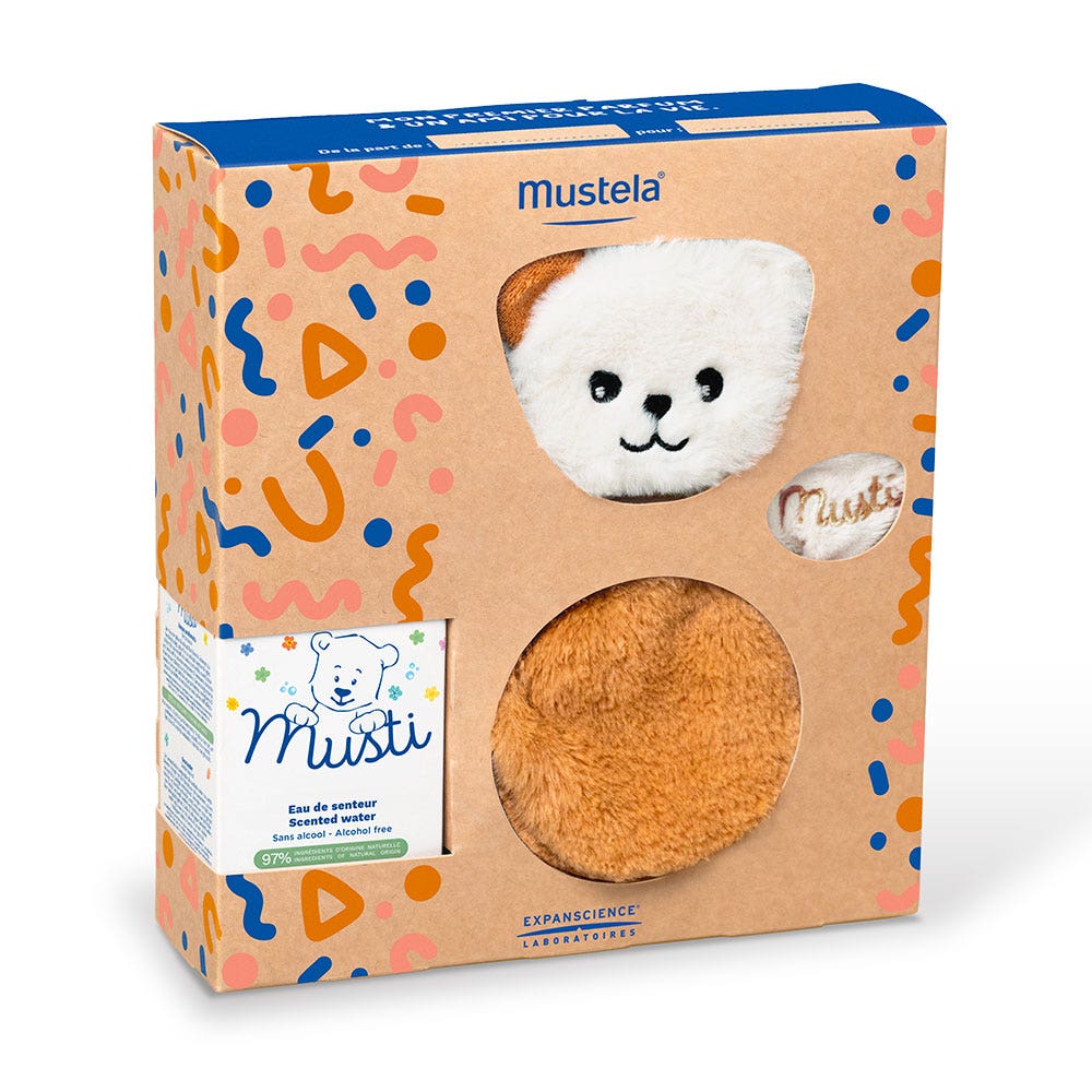 Mustela Cofanetto Musti nascita 50 ml