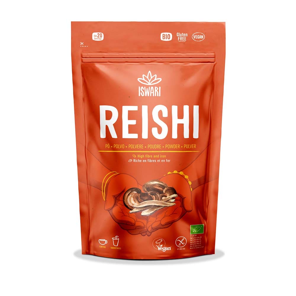 Iswari Super Aliment Pur Reishi in polvere bio 100 g