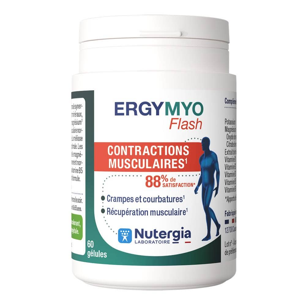 Nutergia ErgyMyo flash 60 capsule