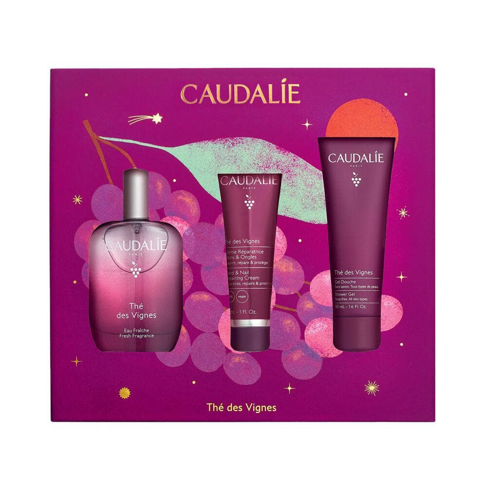Caudalie The Des Vignes Cofanetto
