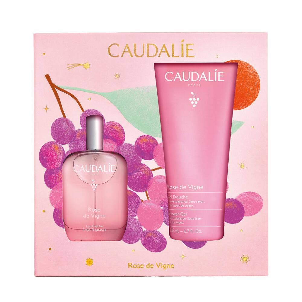 Caudalie Rose Des Vignes cofanetto Natale