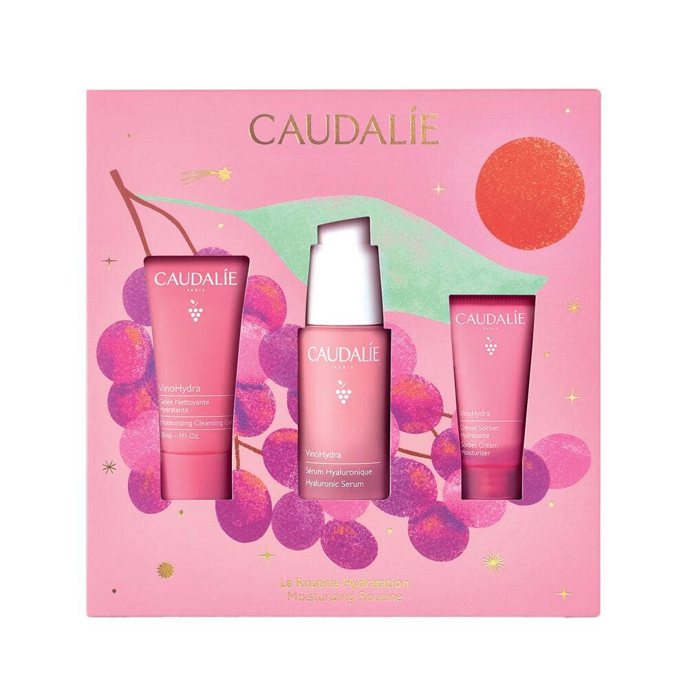 Caudalie VinoHydra Cofanetto Natale routine idratante