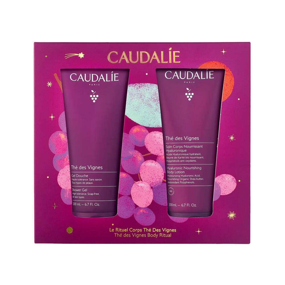 Caudalie The Des Vignes Cofanetto Le Rituel corpo