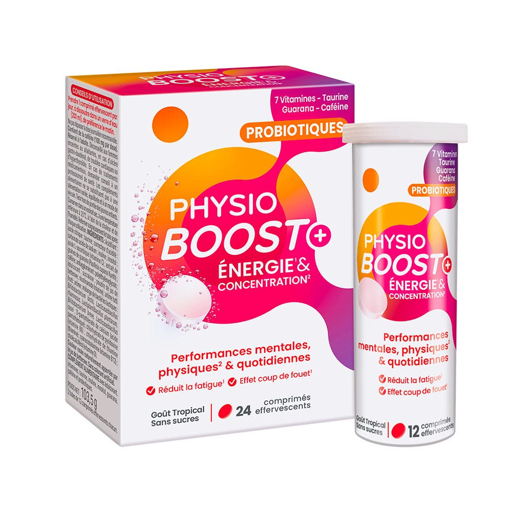 Laboratoire Immubio PhysioBoost+ 24 compresse effervescenti
