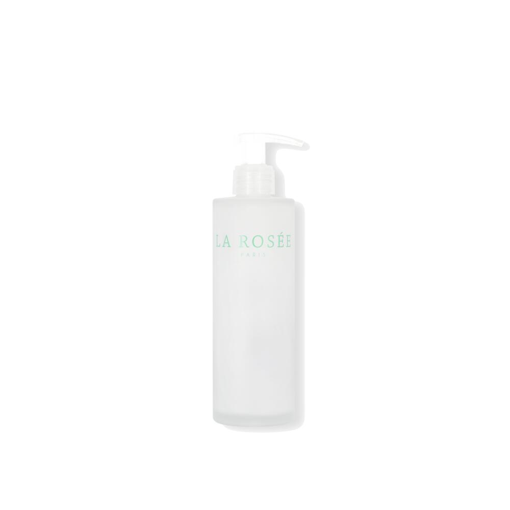 LA ROSÉE Gel detergente anti-imperfezioni flacone di vetro vuoto 200 ml