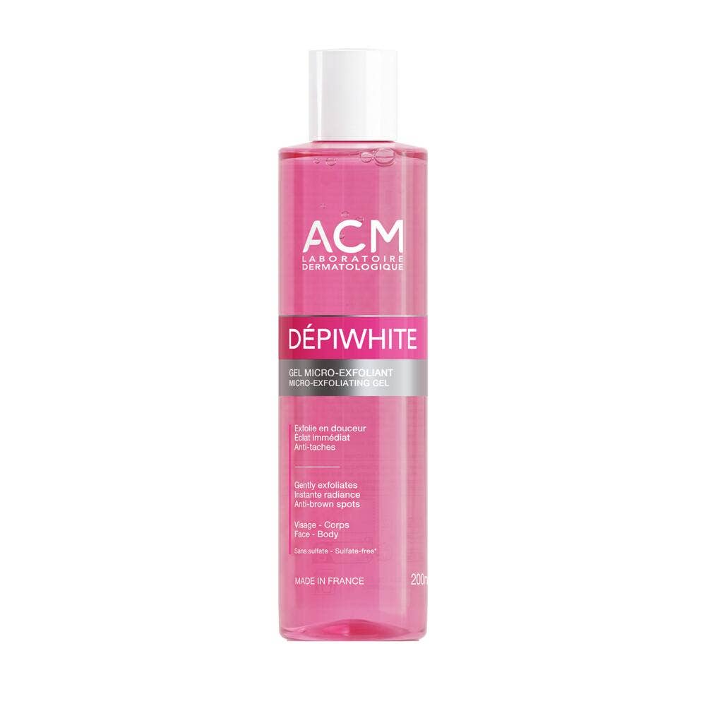 Acm Depiwhite Gel micro-esfoliante luminosità anti-macchie 200 ml