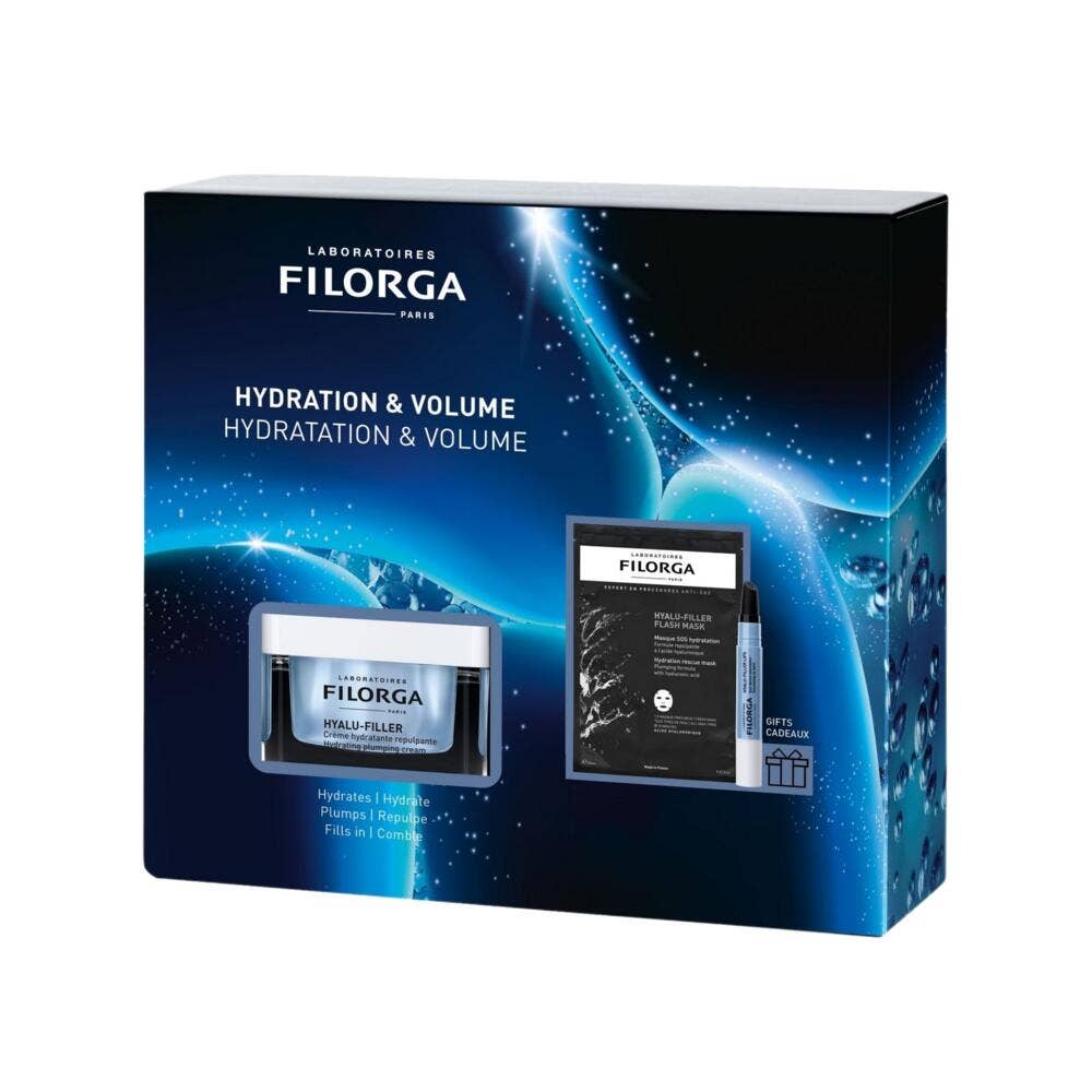 Filorga Hyalu-Filler Cofanetto idratazione e volume