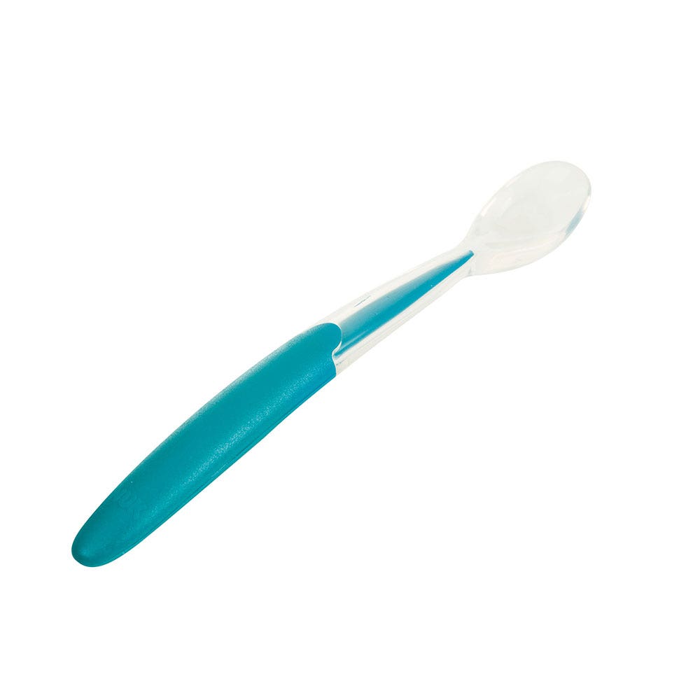 Nuk Cucchiaio morbido in silicone a partire da 4 mesi