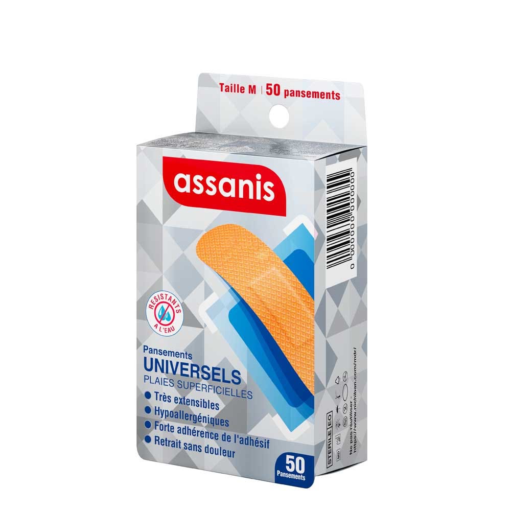 Assanis Cerotto universale x 50