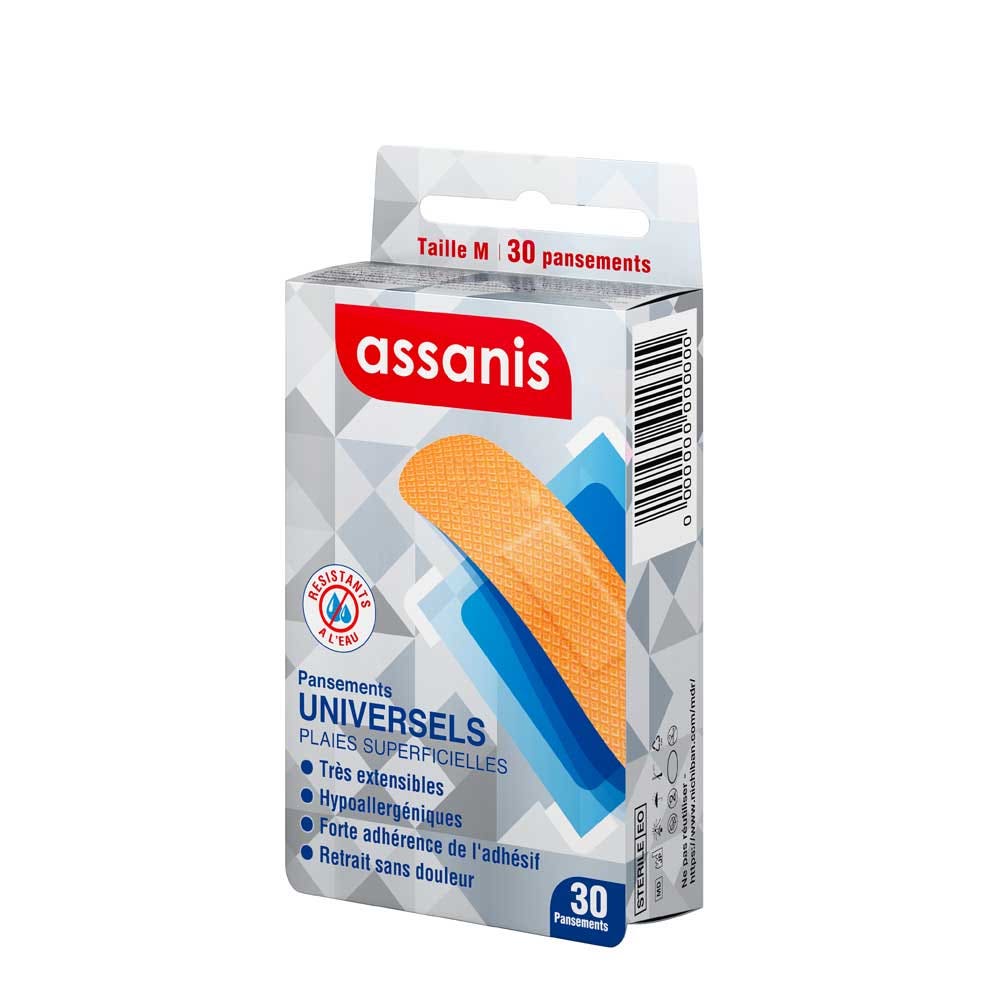 Assanis Cerotto universale 30 x