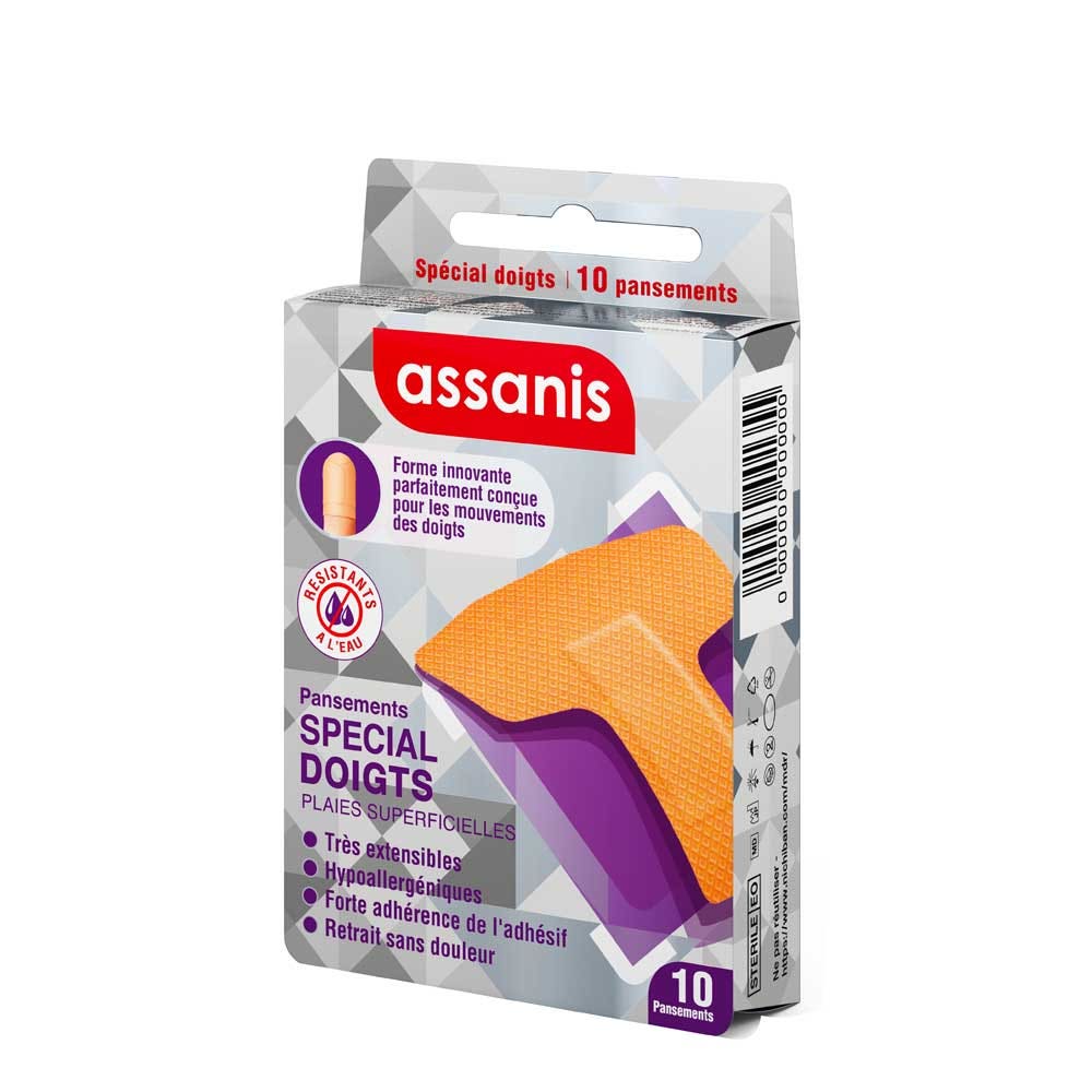 Assanis Cerotto speciale per dita x 10
