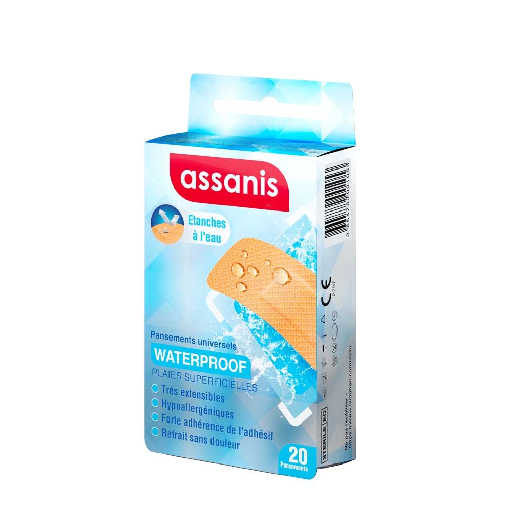 Assanis Cerotto impermeabile x 20