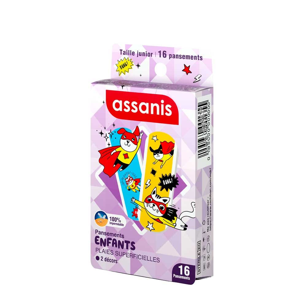 Assanis Cerotti per bambini x16