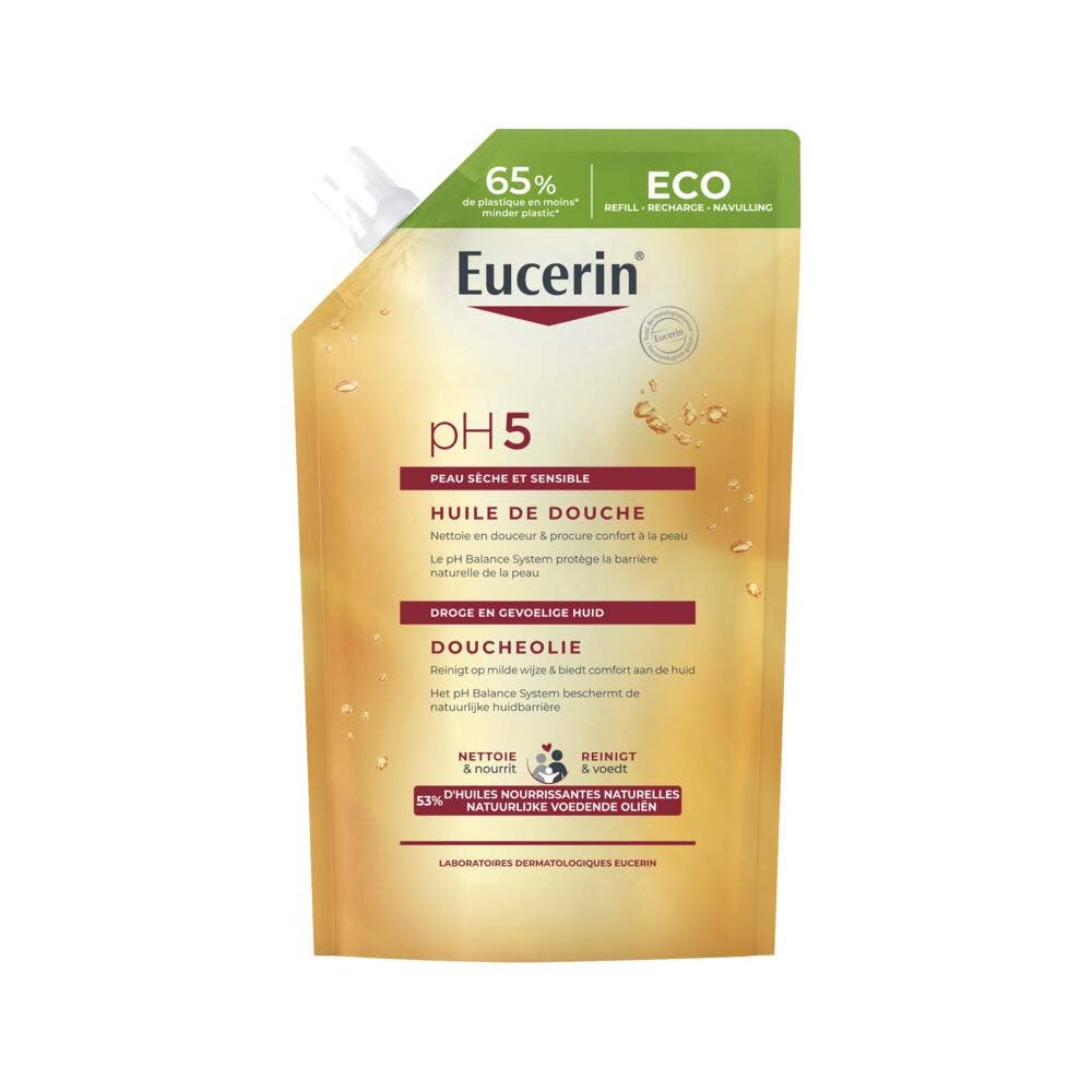 Eucerin Ph5 Olio doccia ricarica ecologica 400 ml