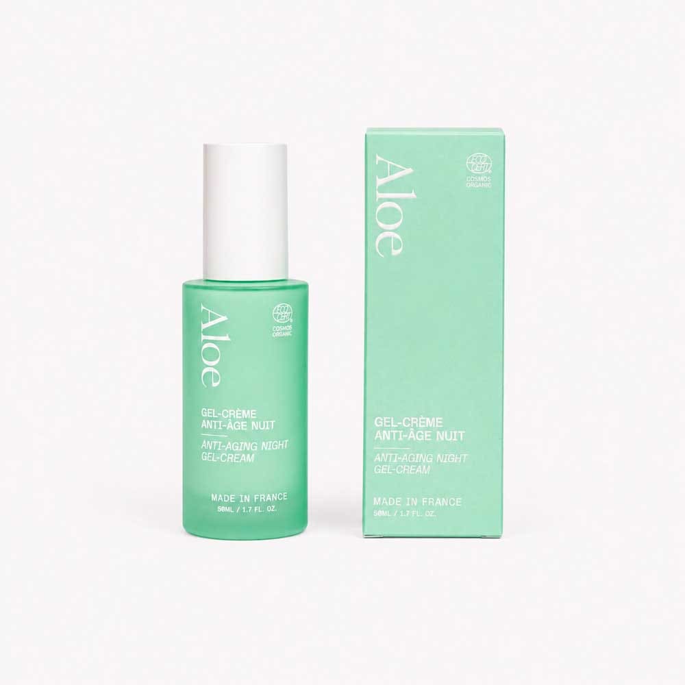 Aloe Paris Gel-crema anti-età notte 50 ml