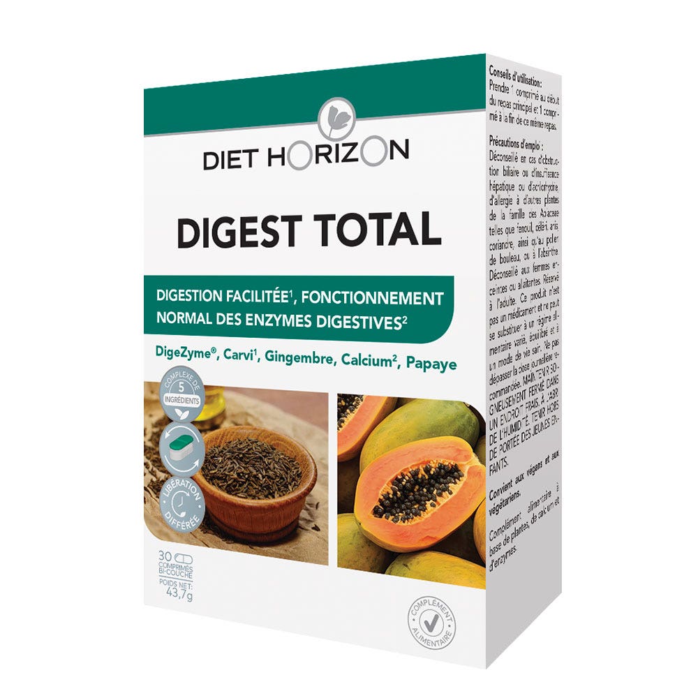 Diet Horizon Digest Total 30 compresse doppio strato