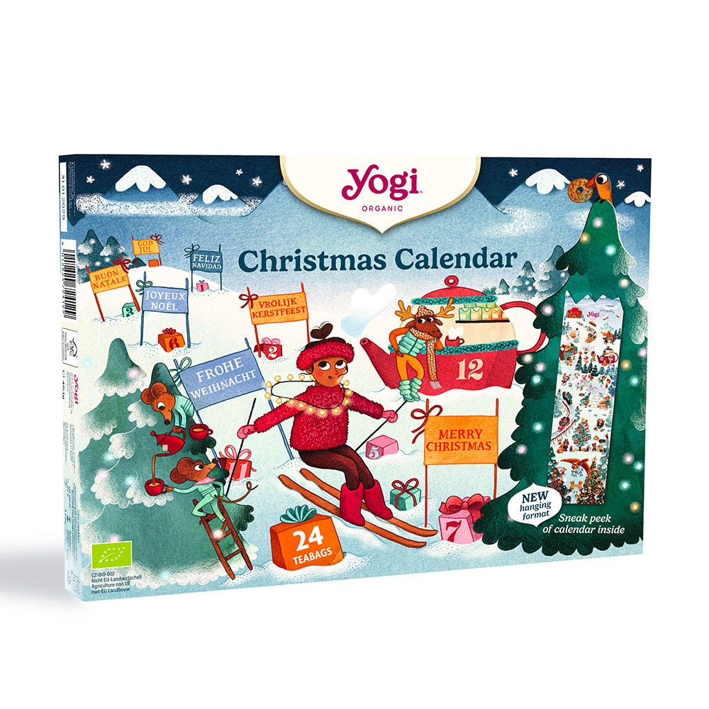 Yogi Tea Calendario dell'Avent