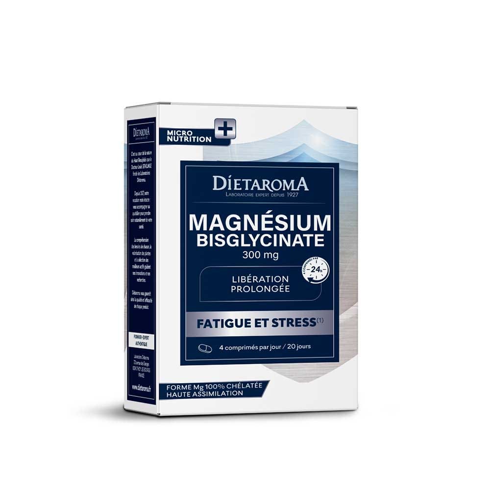 Dietaroma Bisglicinato di magnesio a rilascio prolungato 80 compresse