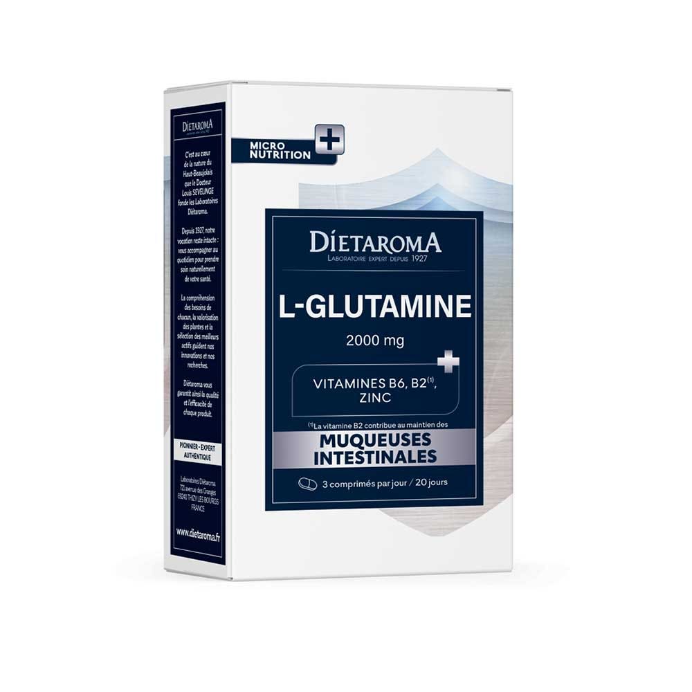 Dietaroma L-glutammina 60 compresse