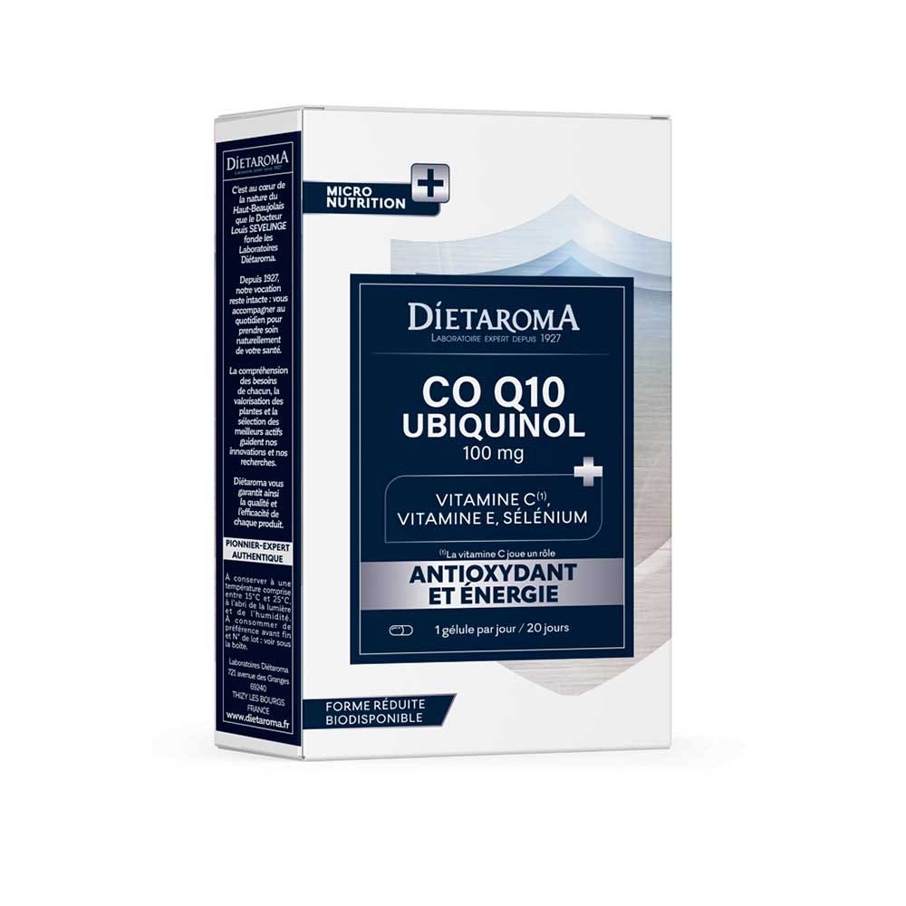 Dietaroma Co Q10 Ubiquinol 20 capsule