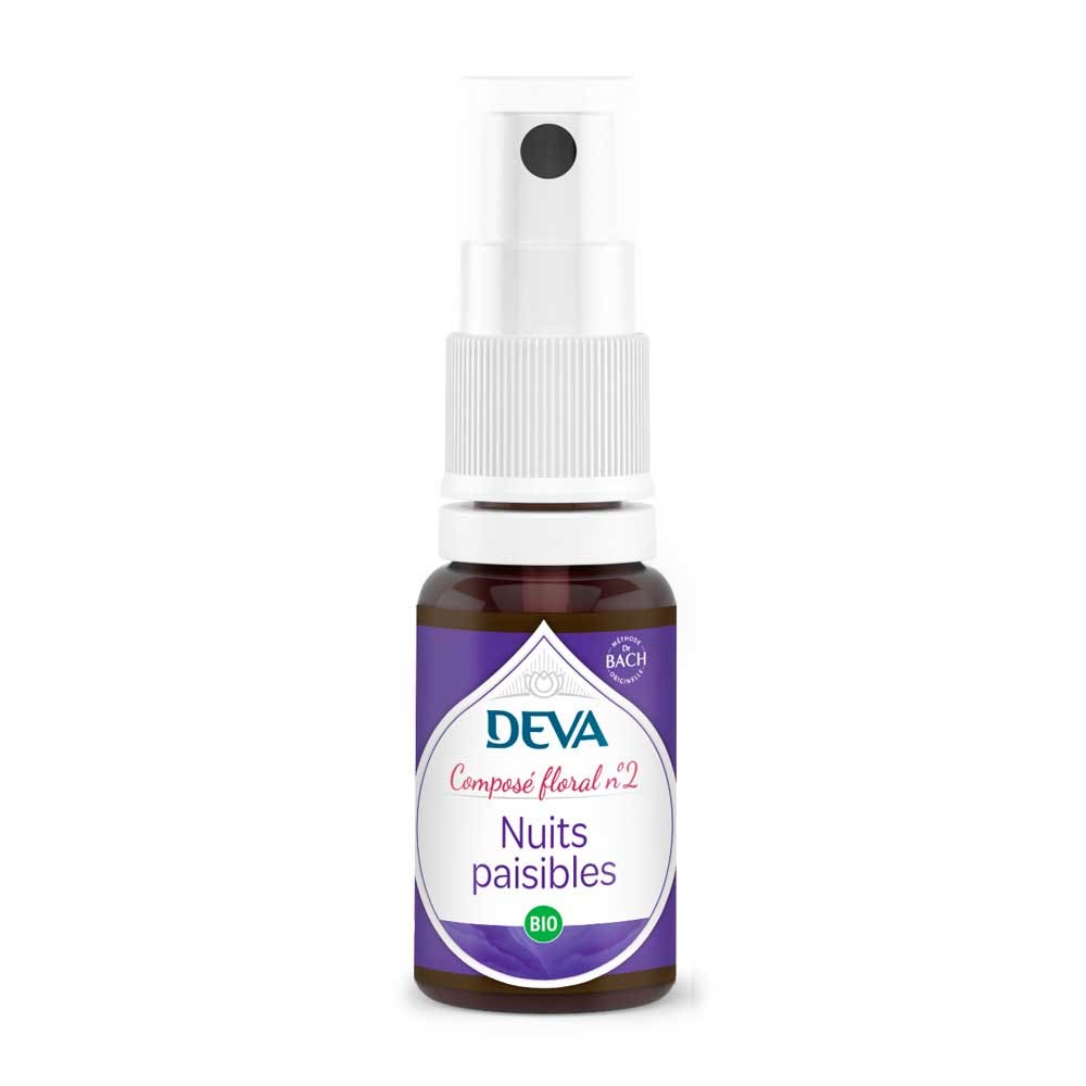 Deva Spray Nuits Paisibles 15 ml