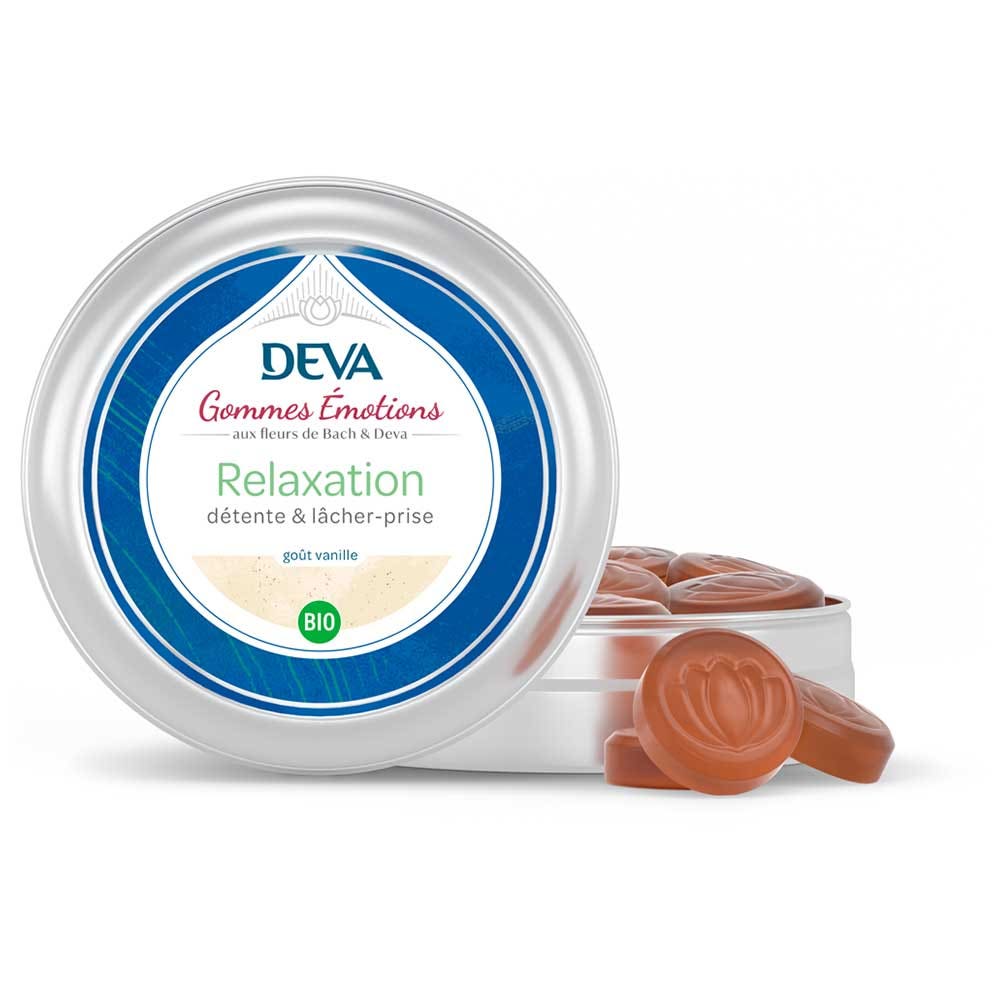 Deva Caramelle gommose relaxેશન al gusto vaniglia