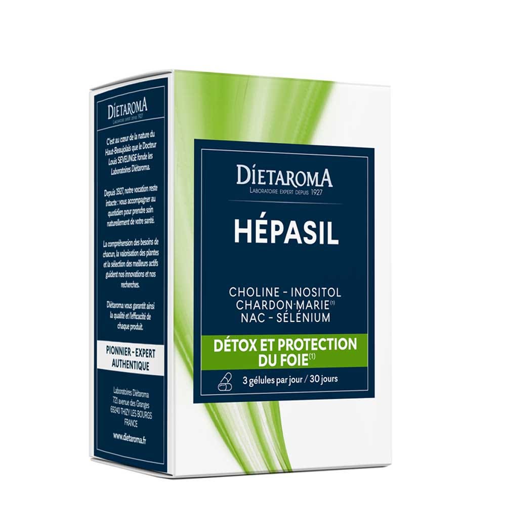 Dietaroma Hépasil 90 capsule