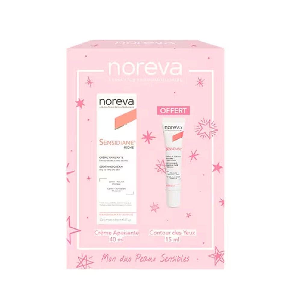 Noreva Sensidiane Cofanetto Il mio duo per pelli sensibili