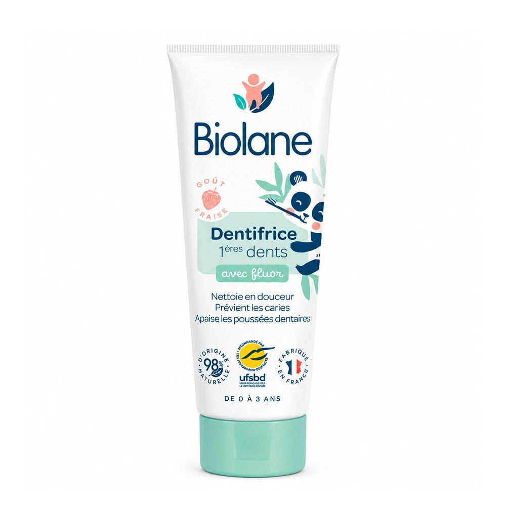 Biolane Dentifricio primi denti 50 ml