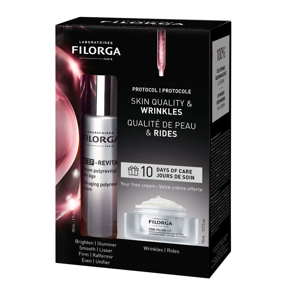 Filorga NCEF-Revitalize Cofanetto siero + mini crema Time-Filler 5Xp in omaggio