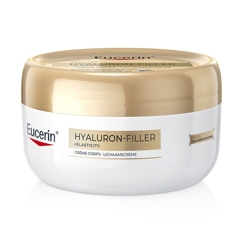 Eucerin Hyaluron-Filler + Elasticity Crema corpo anti-età e antimacchie 200 ml