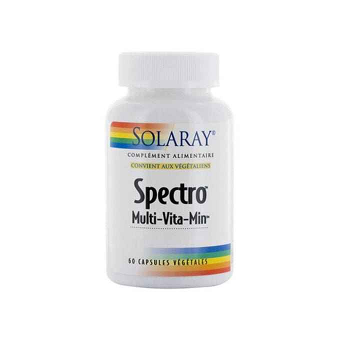 Spectro Multi-Vitamine 60 Capsule Solaray