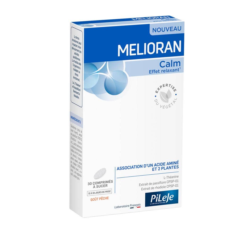 Pileje Melioran Calm 30 compresse da succhiare