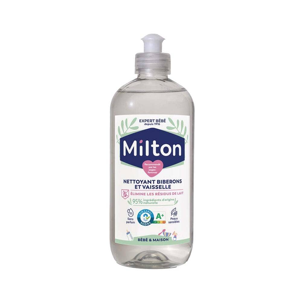Milton Detersivo per biberon e tettarelle Sensitive 500 ml