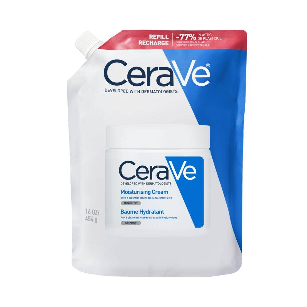Cerave Body Ricarica eco balsamo idratante per pelli da secche a molto secche 454 g