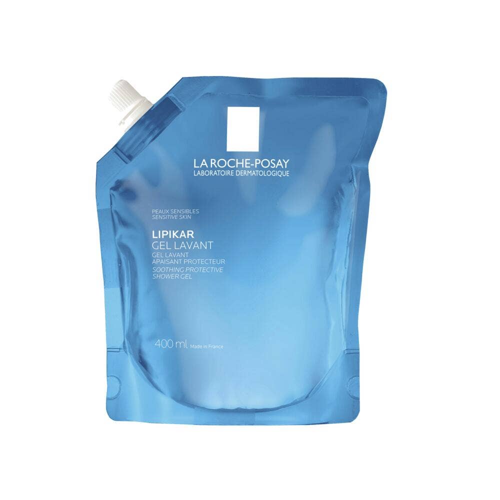 La Roche-Posay Lipikar Ricarica gel detergente lenitivo e protettivo per pelli secche e sensibili 400 ml