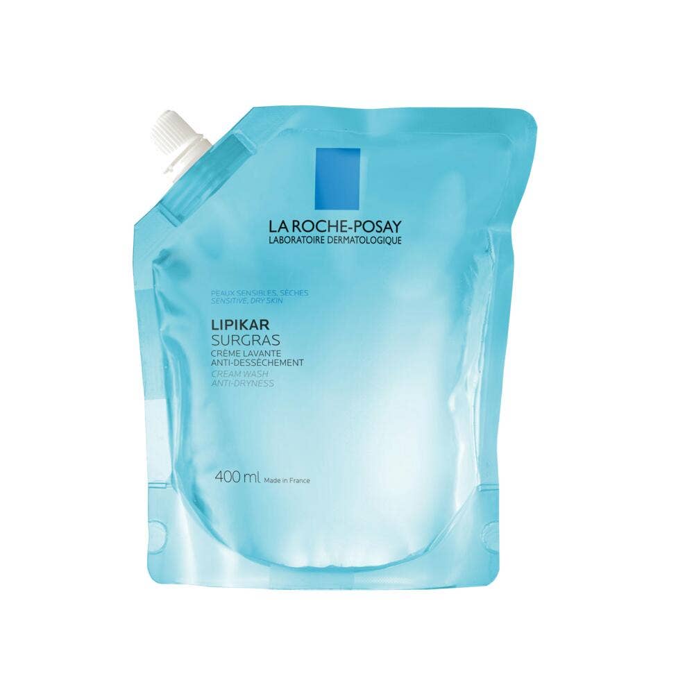 La Roche-Posay Lipikar Ricarica crema lavante relipidante anti-secchezza per pelli molto secche 400 ml