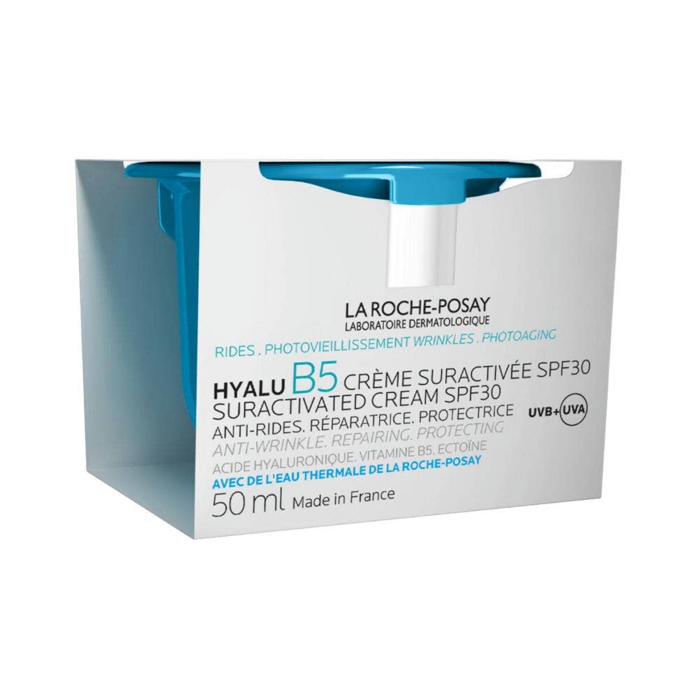 La Roche-Posay Hyalu B5 Ricarica crema viso superattiva SPF30 antirughe per tutti i tipi di pelle 50 ml