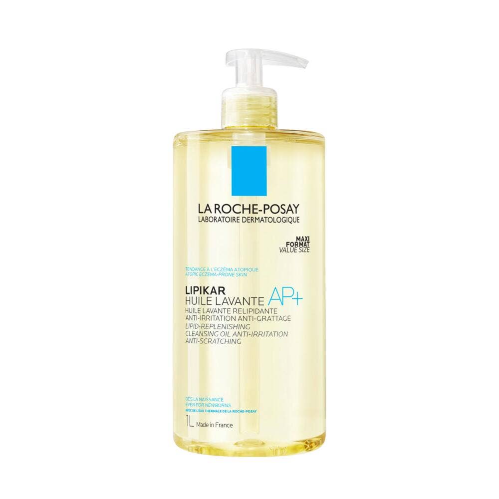 La Roche-Posay Lipikar Olio detergente AP+ relipidante 1 L